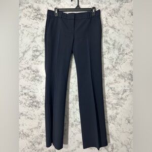 Ann Taylor black Straight-Leg Dress Trousers